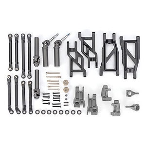 Traxxas Gray Extreme HD Driveline and Suspension Upgrade Kit TRA9180-GRAY