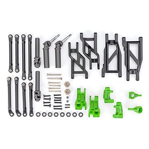 Traxxas Green Extreme HD Driveline and Suspension Upgrade Kit TRA9180-GRN