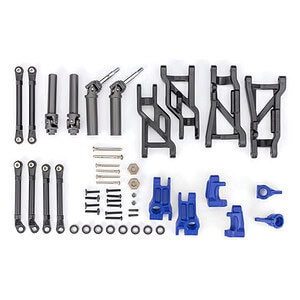 Traxxas Blue Extreme HD Driveline and Suspension Upgrade Kit TRA9181-BLUE