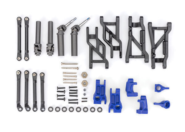 Traxxas Blue Extreme HD Driveline and Suspension Upgrade Kit TRA9181-BLUE
