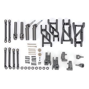 Traxxas Gray Extreme HD Driveline and Suspension Upgrade Kit TRA9181-GRAY