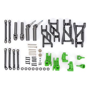 Traxxas Green Extreme HD Driveline and Suspension Upgrade Kit TRA9181-GRN