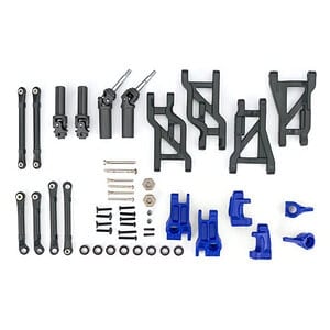 Traxxas Blue Extreme HD Driveline and Suspension Upgrade Kit TRA9182-BLUE