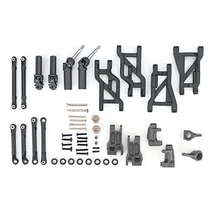 Traxxas Gray Extreme HD Driveline and Suspension Upgrade Kit TRA9182-GRAY
