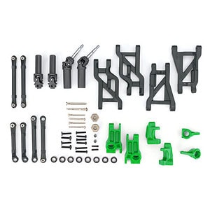 Traxxas Green Extreme HD Driveline and Suspension Upgrade Kit TRA9182-GRN