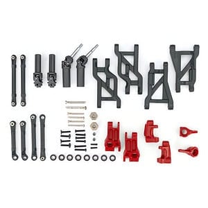 Traxxas Red Extreme HD Driveline and Suspension Upgrade Kit TRA9182-RED