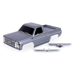 Traxxas TRX-4 1979 Chevrolet K10 Silver Body TRA9212-SLVR