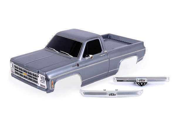 Traxxas TRX-4 1979 Chevrolet K10 Silver Body TRA9212-SLVR