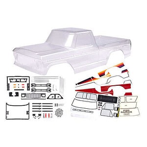 Traxxas TRX-4 Ford F-150 High Trail Edition Body (Clear) TRA9230