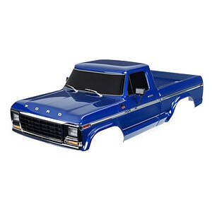 Traxxas TRX-4 Ford F-150 High Trail Edition Blue Body TRA9230-BLUE