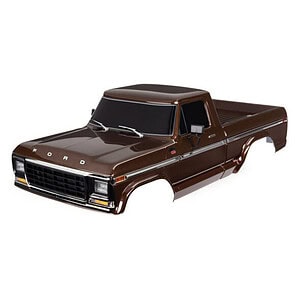 Traxxas TRX-4 Ford F-150 High Trail Edition Brown Body TRA9230-BRWN