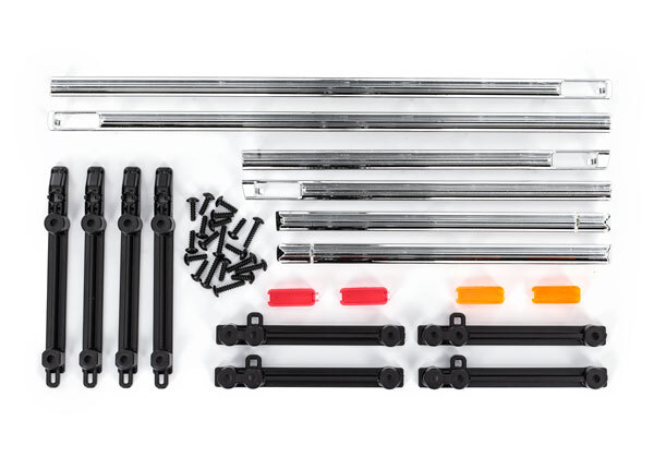 Traxxas TRX-4 Ford F-150 High Trail Edition Chrome Trim TRA9231 - 9231-jpg Traxxas TRX-4 Ford F-150 High Trail Edition Chrome Trim TRA9231