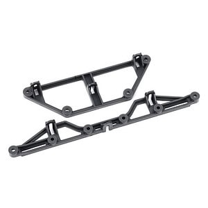 Traxxas TRX-4 Ford F-150 High Trail Bumper Mounts (F&R) TRA9234