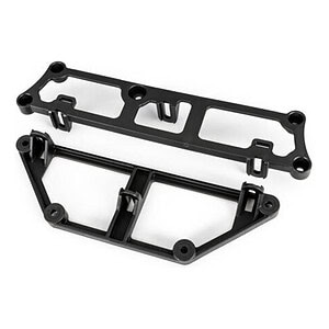 Traxxas TRX-4 Ford F-150 High Trail Edition Body Mounts (F&R) TRA9234X