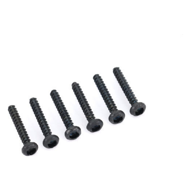 Traxxas Button-Head Screws 1.6x10 mm (6) TRA9236 - 9236-jpg Traxxas Button-Head Screws 1.6x10 mm (6) TRA9236