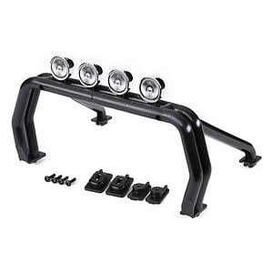 Traxxas Roll Bar Assm (Blk)/Mounts (L&R) TRA9262R