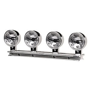 Traxxas TRX-4 Chrome Light Bar Lights TRA9263