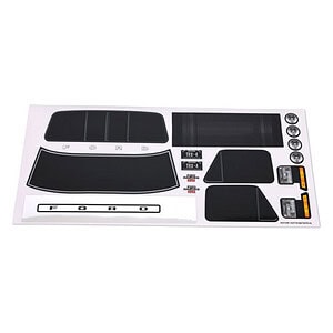 Traxxas TRX-4 1979 Ford F-150 Decal Sheets TRA9297