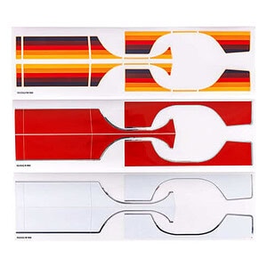 Traxxas TRX-4 1979 Ford F-150 Decal Sheets TRA9298