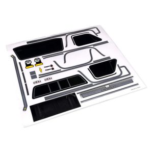 Traxxas TRX-4 1979 Chevrolet K10 Decal Sheets TRA9299