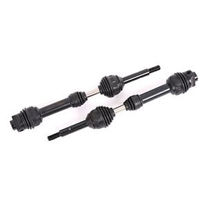 Traxxas Steel Rear CV Driveshafts (2) TRA9450R