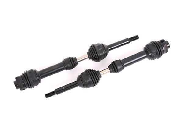Traxxas Steel Rear CV Driveshafts (2) TRA9450R
