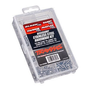 Traxxas Stainless Hardware Kit for 2WD VXL Vehicles TRA9488X