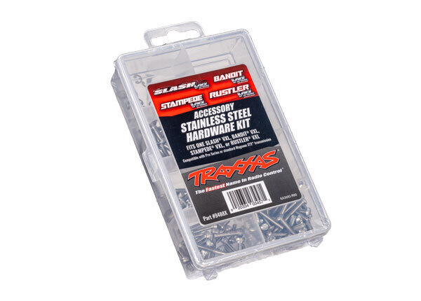 Traxxas Stainless Hardware Kit for 2WD VXL Vehicles TRA9488X