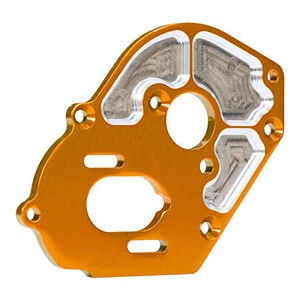 Traxxas 4 mm Orange Aluminum Motor Plate TRA9490-ORNG