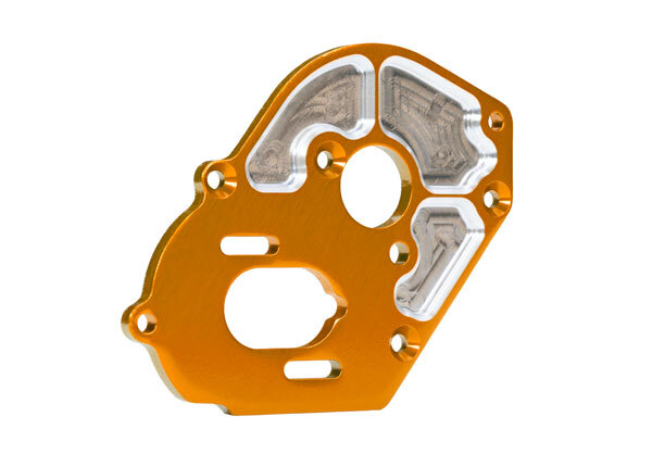 Traxxas 4 mm Orange Aluminum Motor Plate TRA9490-ORNG