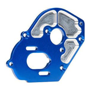 Traxxas Plate Motor Blue 4mm Mach TRA9490L