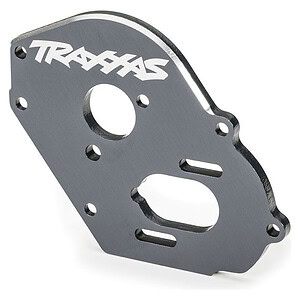 Traxxas 4 mm Gray Aluminum Motor Plate TRA9490T