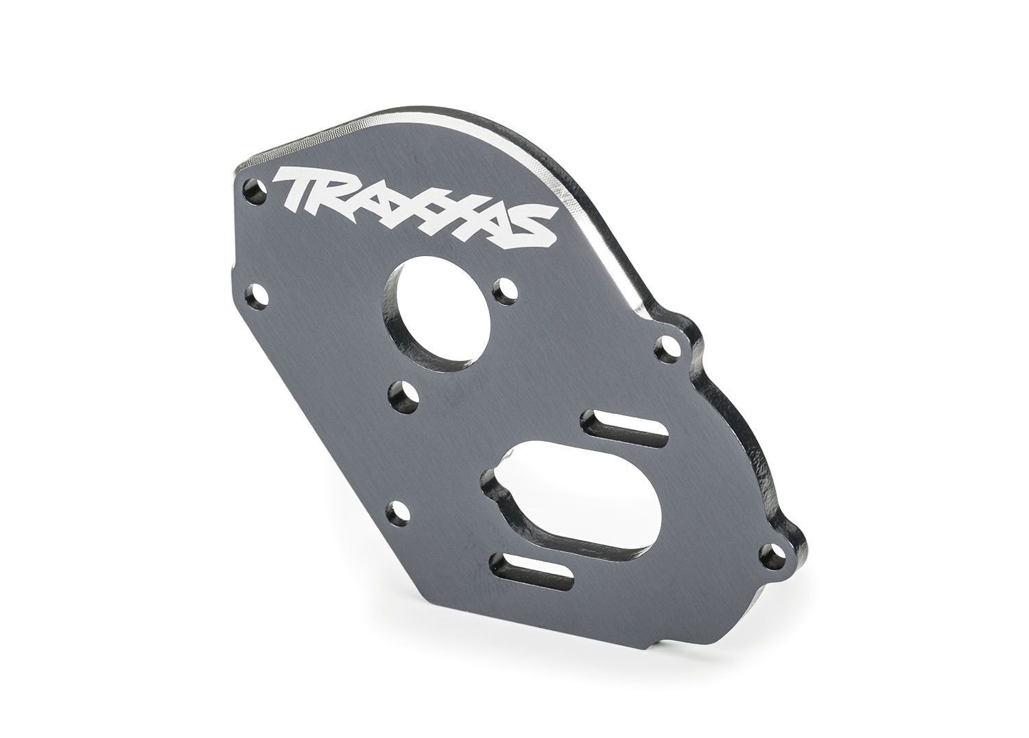 Traxxas 4 mm Gray Aluminum Motor Plate TRA9490T