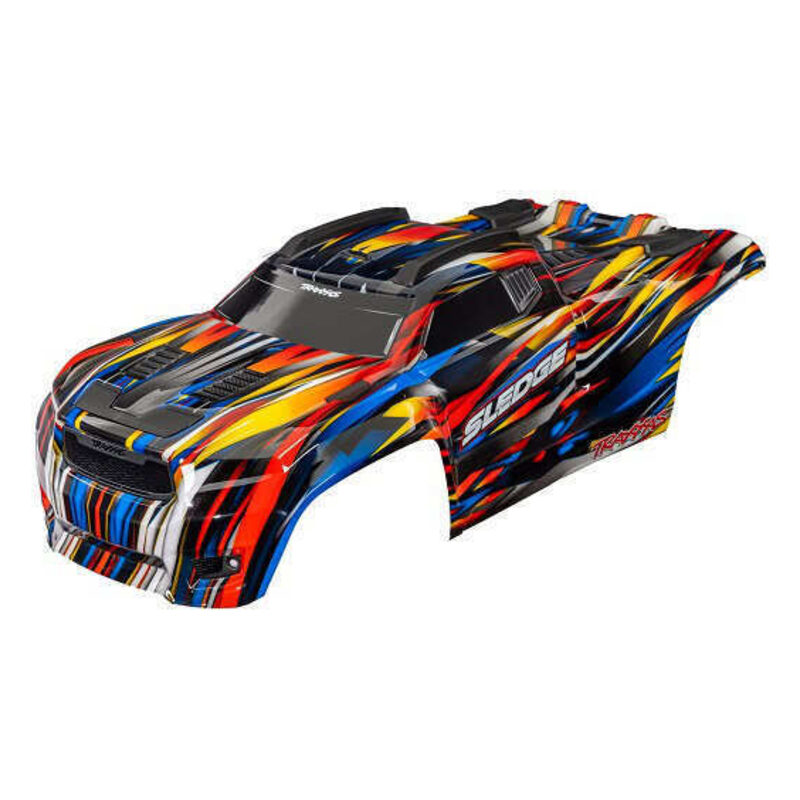 Traxxas Sledge Blue Body TRA9511-BLUE - 9511-blue-jpg Traxxas Sledge Blue Body TRA9511-BLUE