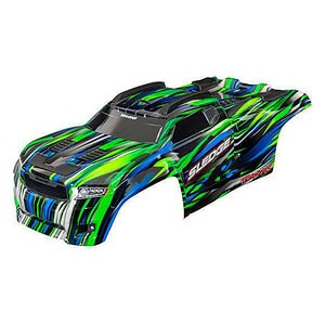 Traxxas Sledge Green Body TRA9511-GRN