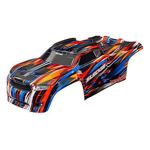 Traxxas Sledge Orange Body TRA9511-ORNG