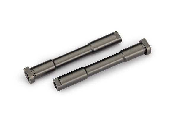 Traxxas Gray Aluminum Steering Bellcrank Posts (2) TRA9525-GRAY