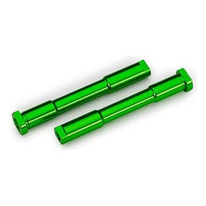 Traxxas Green Aluminum Steering Bellcrank Posts (2) TRA9525-GRN