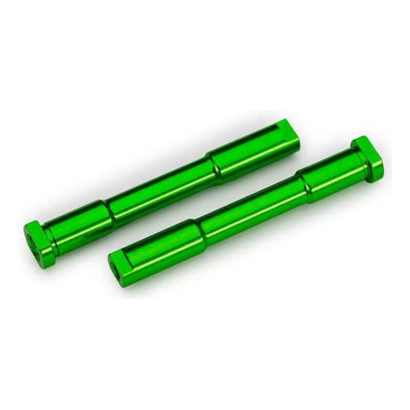 Traxxas Green Aluminum Steering Bellcrank Posts (2) TRA9525-GRN