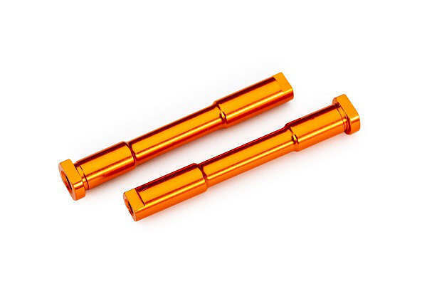 Traxxas Orange Aluminum Steering Bellcrank Posts (2) TRA9525-ORNG