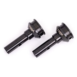 Traxxas Hardened Steel Front Stub Axles (2) TRA9553X