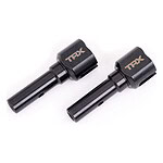 Traxxas Hardened Steel Rear Stub Axles (2) TRA9554X