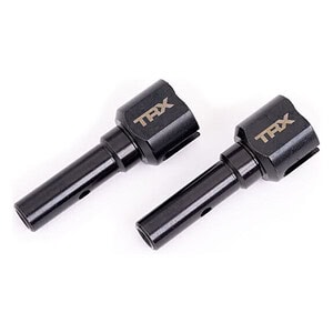 Traxxas Hardened Steel Rear Stub Axles (2) TRA9554X