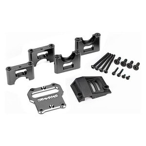 Traxxas Gray Aluminum Center Differential Mount TRA9584A