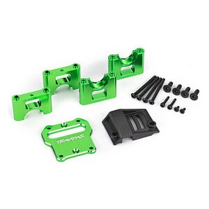 Traxxas Green Aluminum Center Differential Mount TRA9584G
