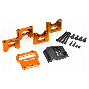 Traxxas Orange Aluminum Center Differential Mount TRA9584T