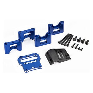 Traxxas Blue Aluminum Center Differential Mount TRA9584X
