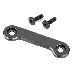 Traxxas Gray Aluminum Wing Washer TRA9617A