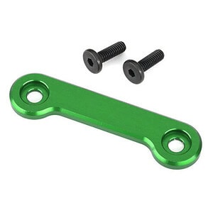 Traxxas Green Aluminum Wing Washer TRA9617G