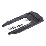Traxxas Sledge Black Chassis Skid Plate TRA9623